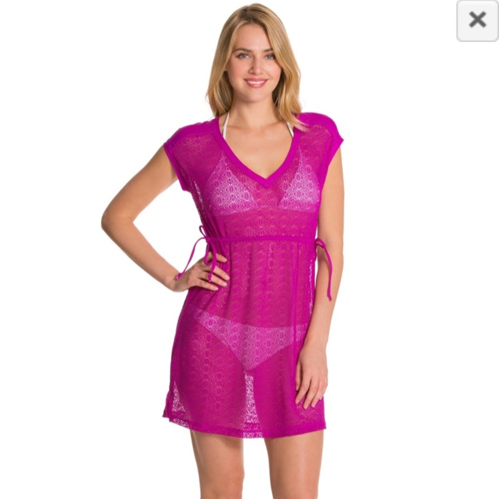 Prana Eliott Swim Coverup M NWT